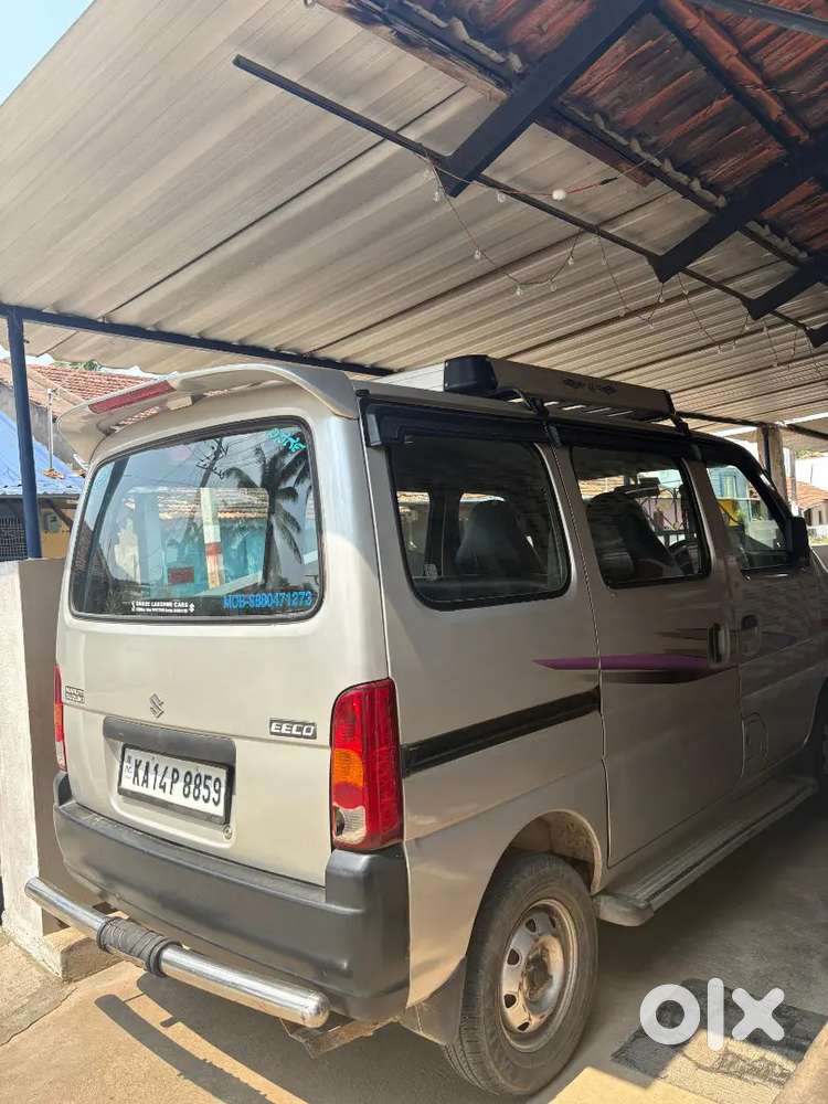 Maruti Suzuki Eeco 2017 Petrol 115000 Km Driven