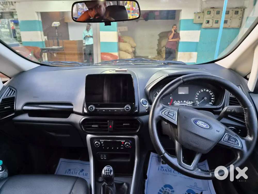 Ford Ecosport Diesel 2018 Variant