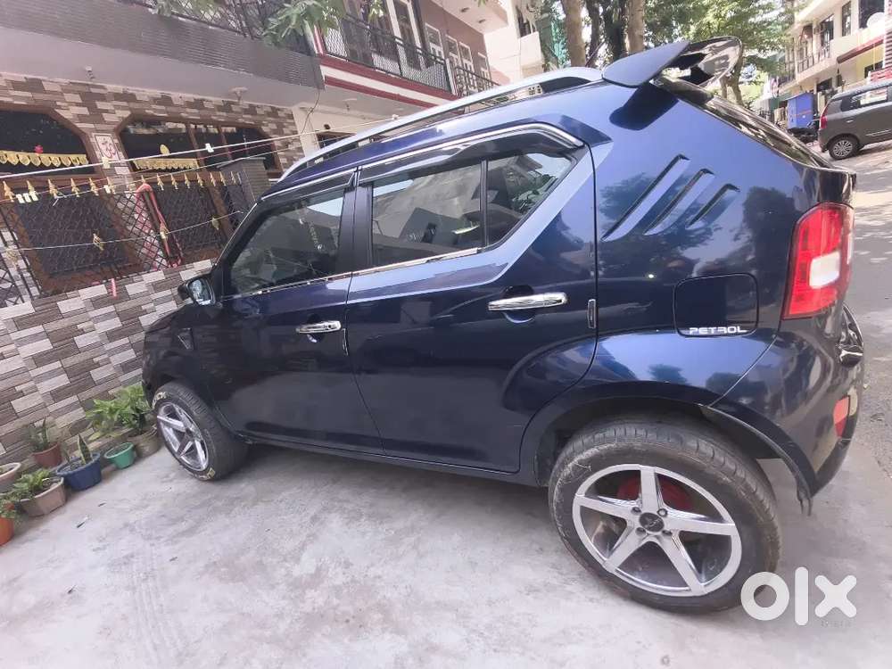 Maruti Suzuki Ignis 2022 Cng & Hybrids Well Maintained