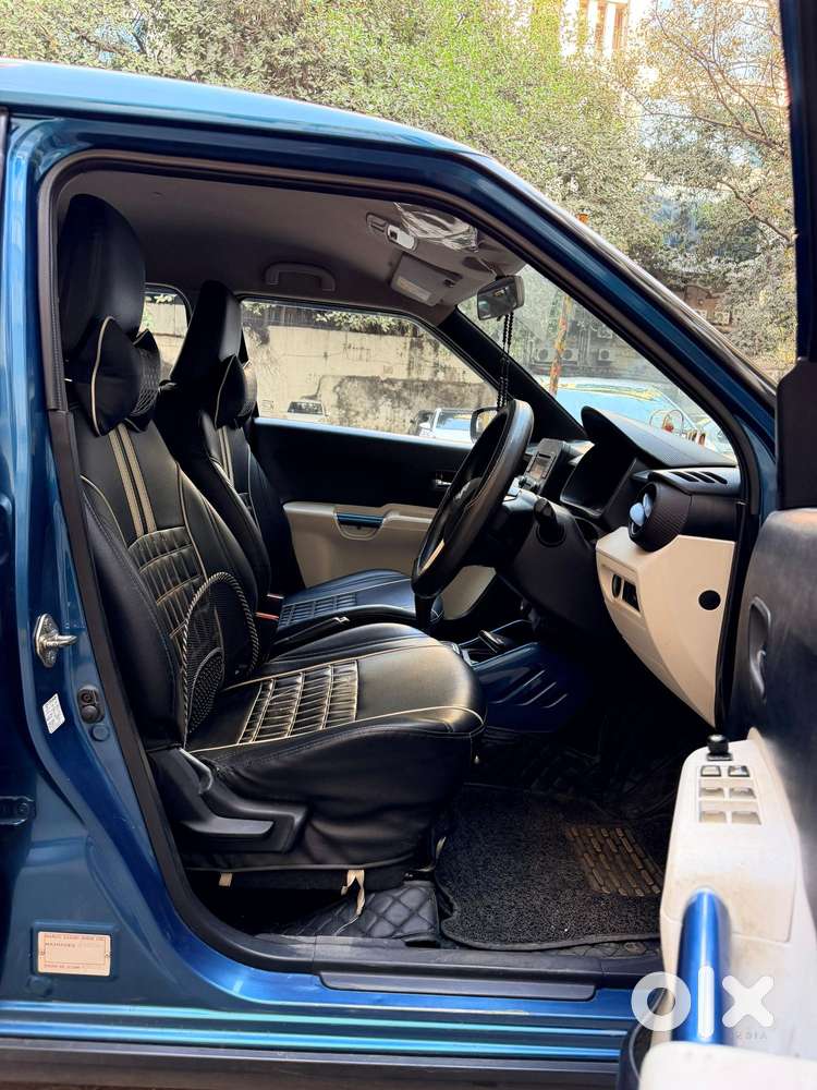 Maruti Suzuki Ignis 1.2 Zeta Amt Dual Tone, 2018, Petrol
