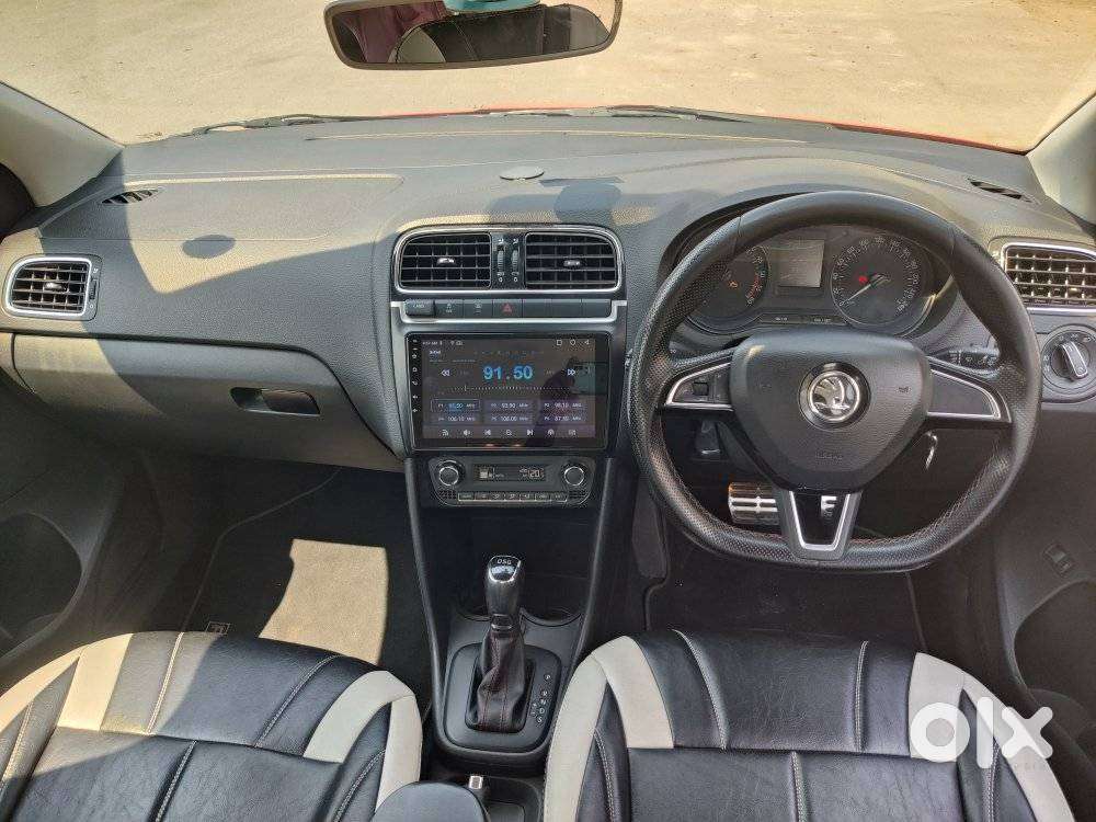 Skoda Rapid 1.5 Tdi At Style, 2018, Diesel