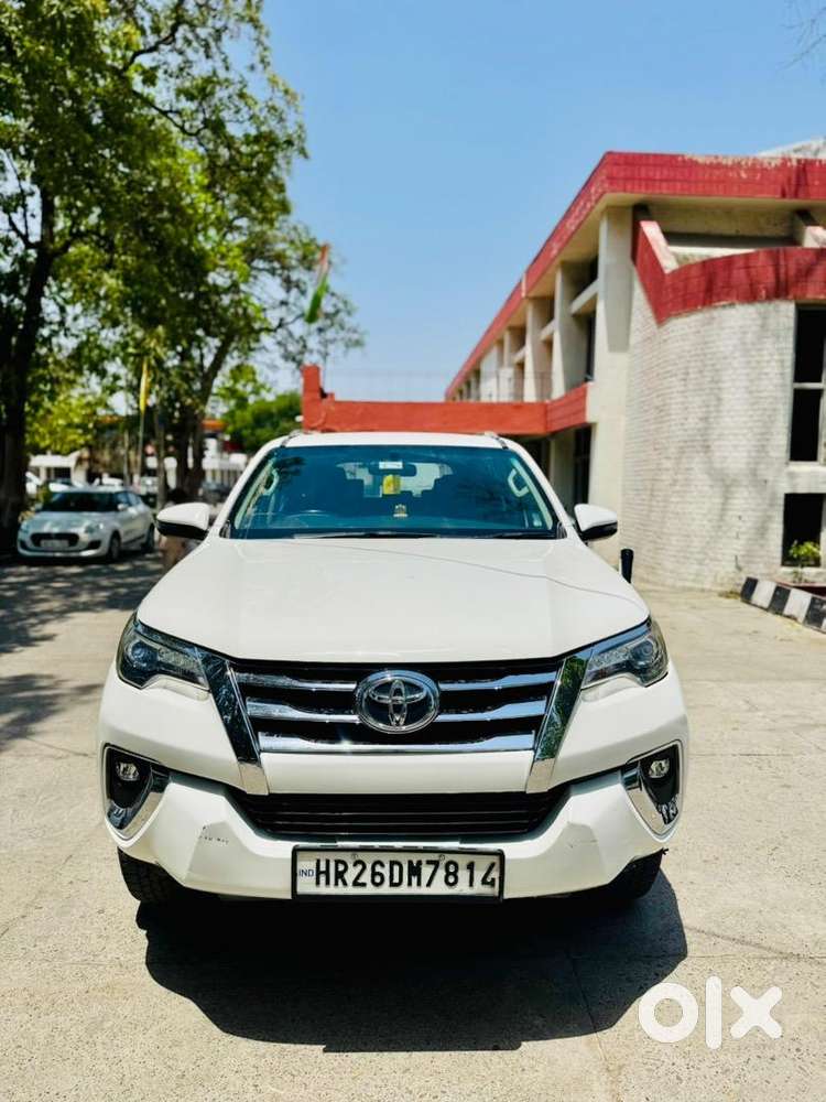Toyota Fortuner 2018 Diesel Well Maintained