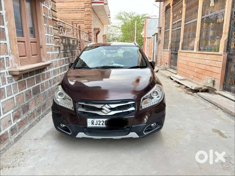 Maruti Suzuki S-cross 1.6 Alpha 2015 Diesel