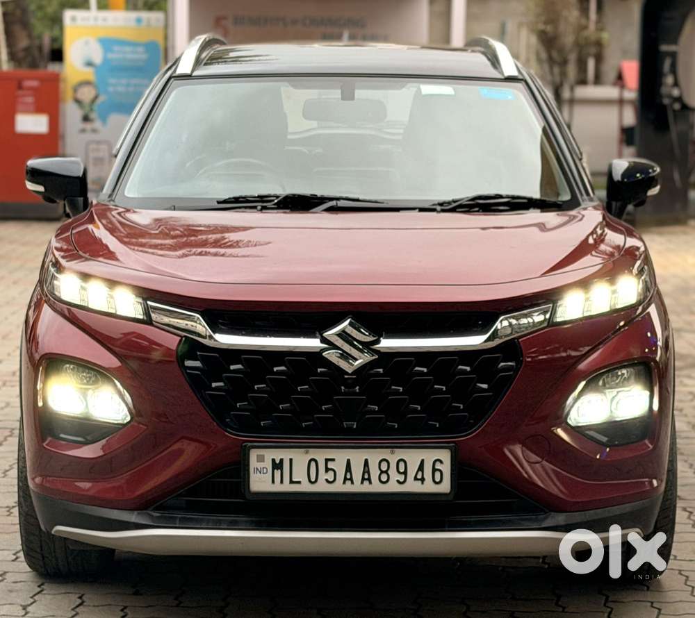 Maruti Suzuki Fronx Alpha 1.0l Turbo Mt, 2023, Petrol