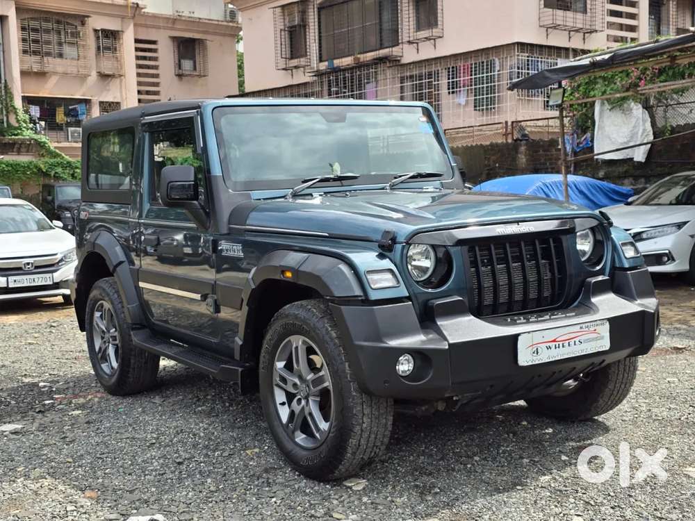 Mahindra Thar Lx Hard Top Petrol At Rwd, 2024, Petrol