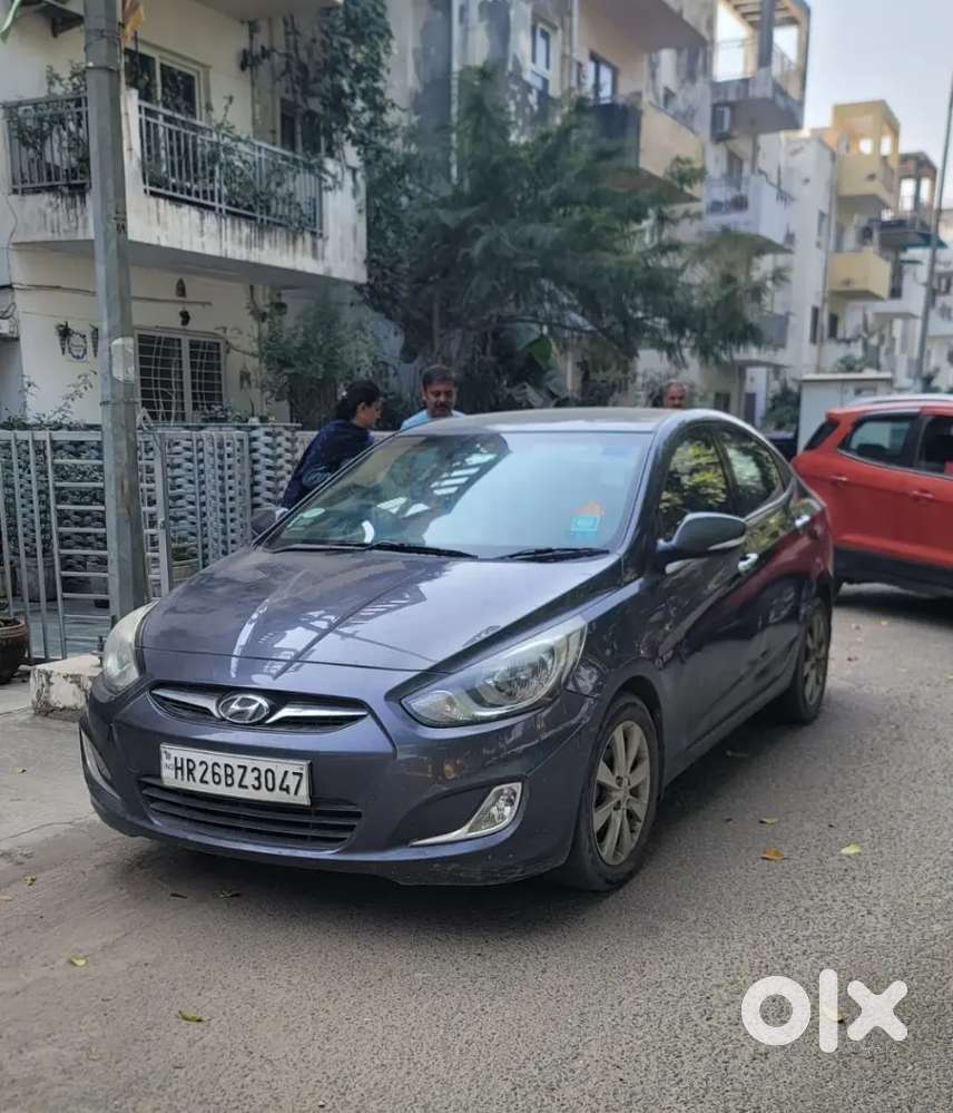 Hyundai Verna 2013 Petrol Well Maintained