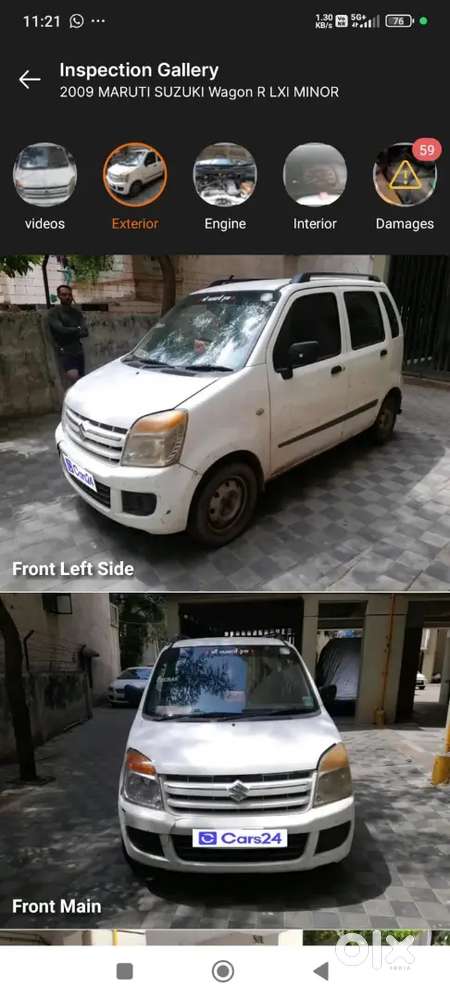 Maruti Suzuki Wagon R Cng 2010