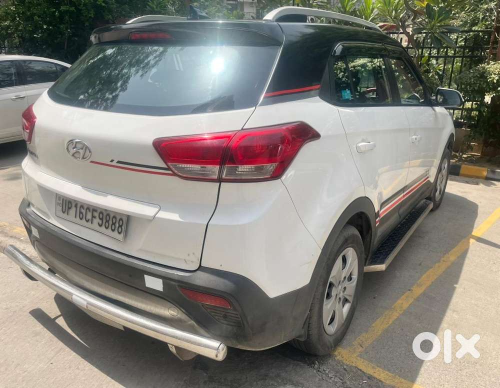 Hyundai Creta 2019 Custom Dual Tone