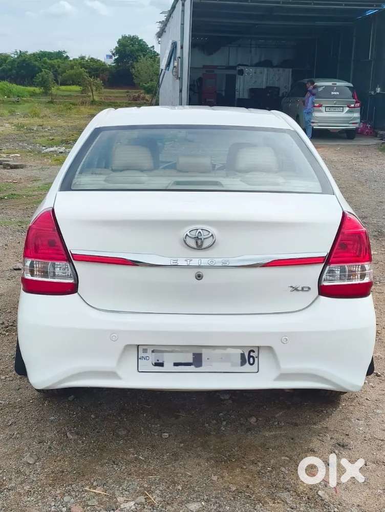 Toyota Etios Diesel 2017