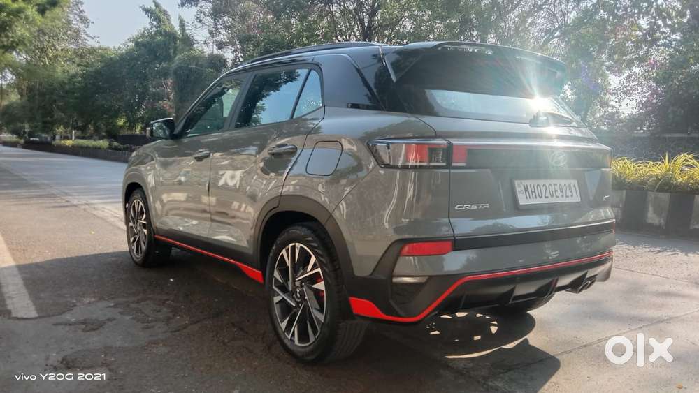 Hyundai Creta N Line N10 1.5 Turbo Dct, 2024, Petrol