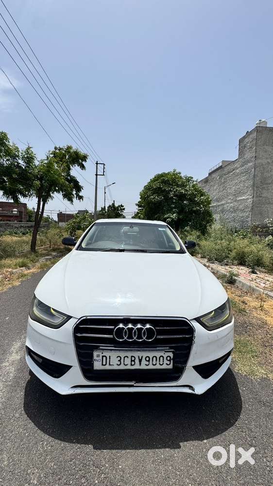 Audi Diesel Automatic 2012 Car