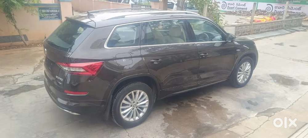 Skoda Kodiaq L&k Tdi 4x4 At