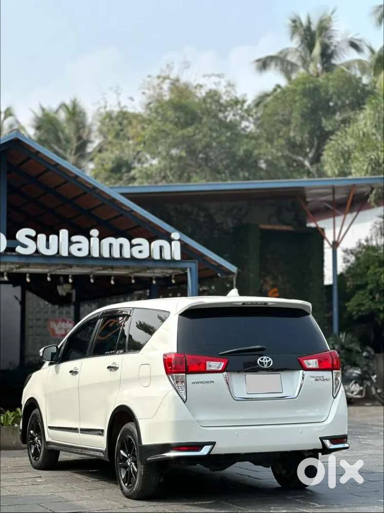 Toyota Innova Crysta 2017 Diesel Good Condition( Hr Reg)noc Available