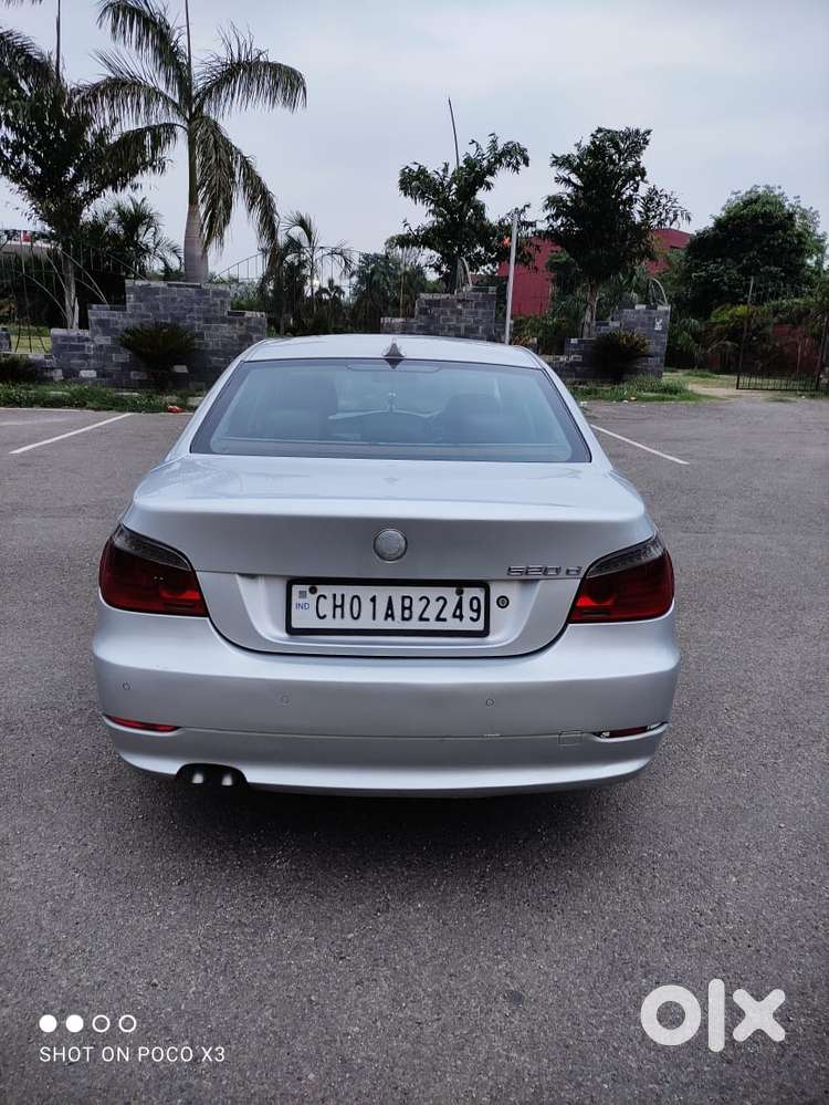 Bmw 5 Series 520 D M Sport, 2010, Diesel