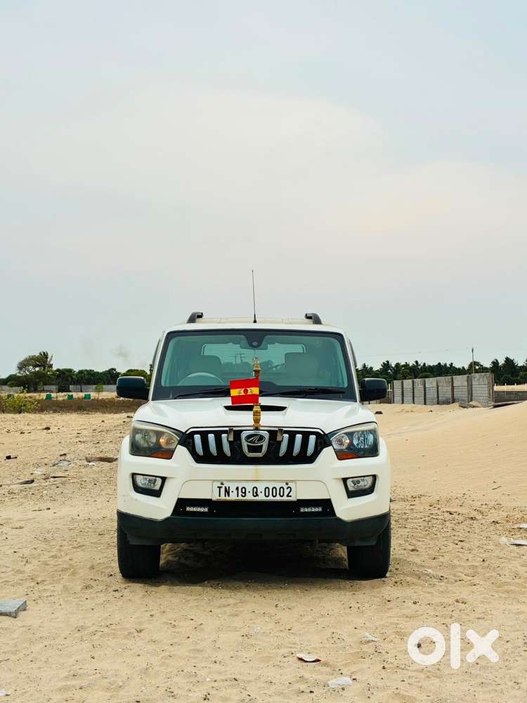 Mahindra Scorpio 2015