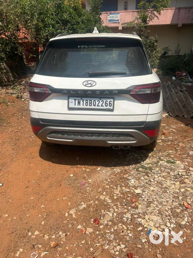Hyundai Alcazar 2024 Petrol Good Condition
