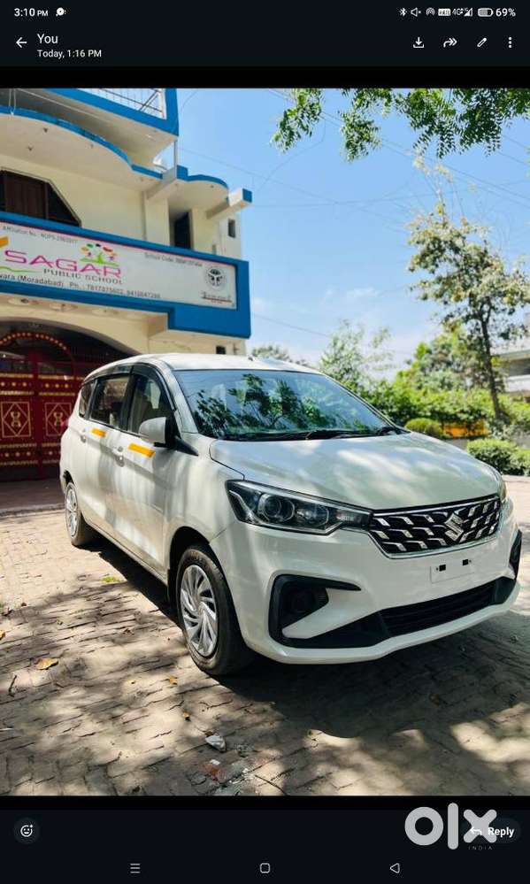 Maruti Suzuki Ertiga, 2023