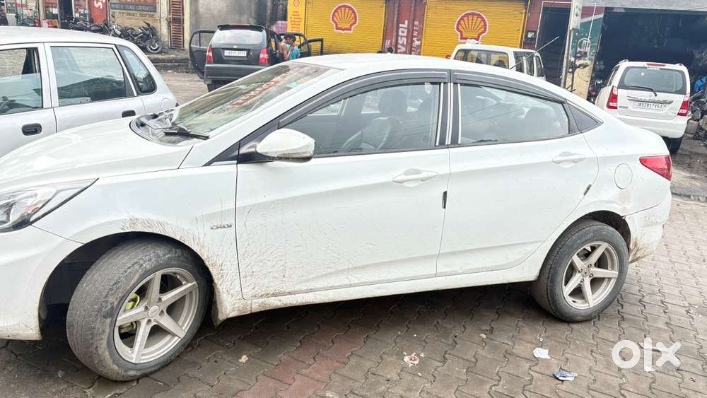 2013 Hyundai Verna Km Driven