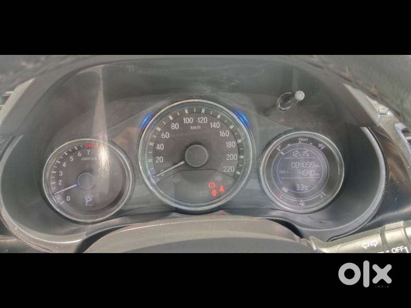 Honda City V At, 2018, Petrol