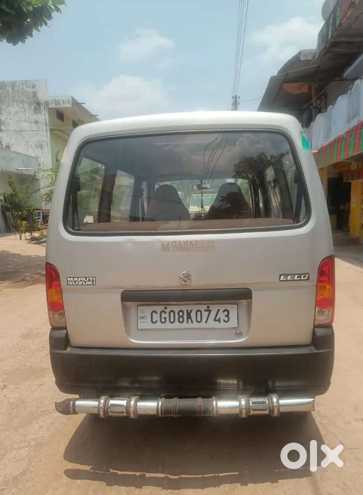 Maruti Suzuki Eeco 2010 Second-owner Smiles 7-seater