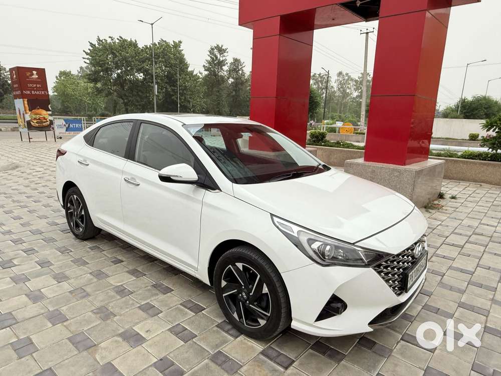 Hyundai Verna 1.5 Sx Diesel Mt, 2022, Diesel