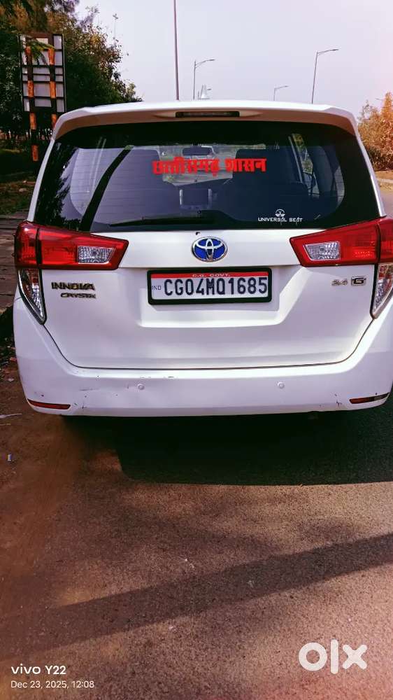 Toyota Innova Crysta 2.4 2019