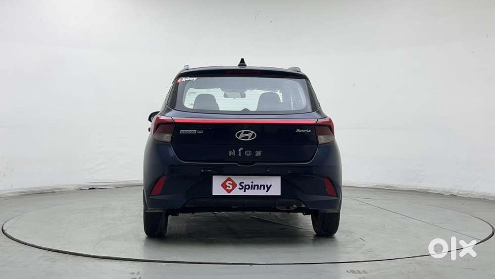 Hyundai Grand I10 Nios Sportz 1.2 Kappa Vtvt, 2023, Petrol
