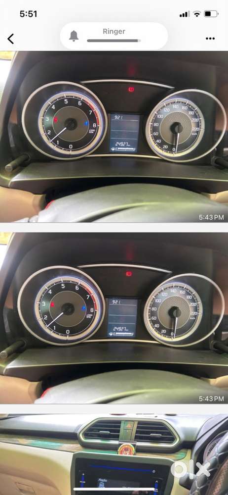 Maruti Suzuki Dzire 2021