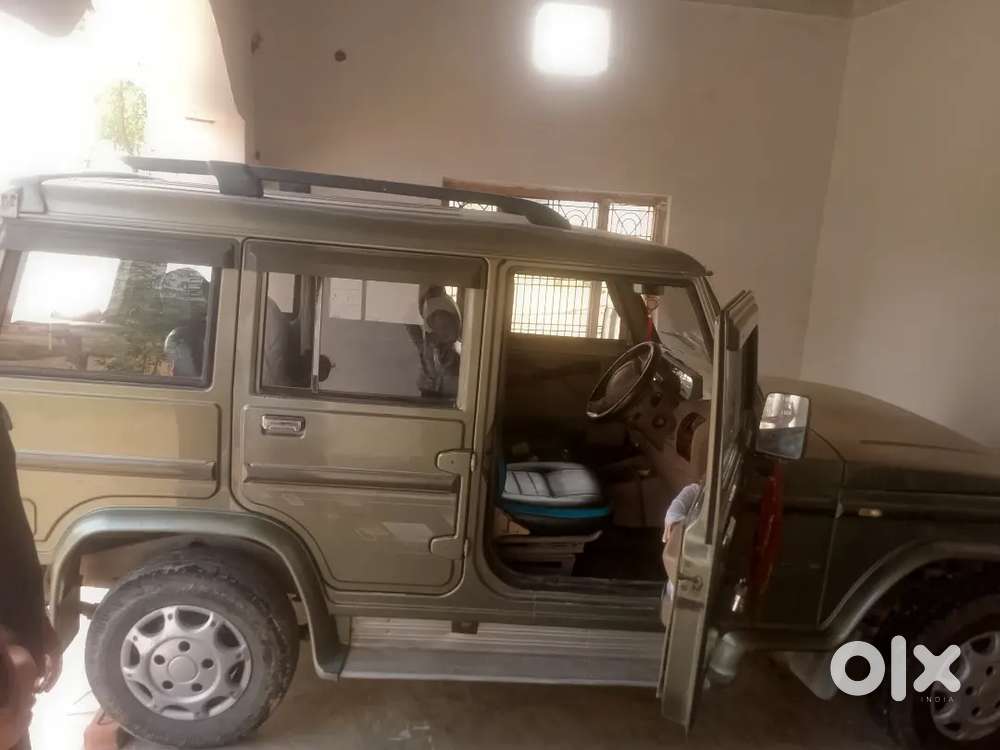 Mahindra Bolero Top Model First Yer Zlx