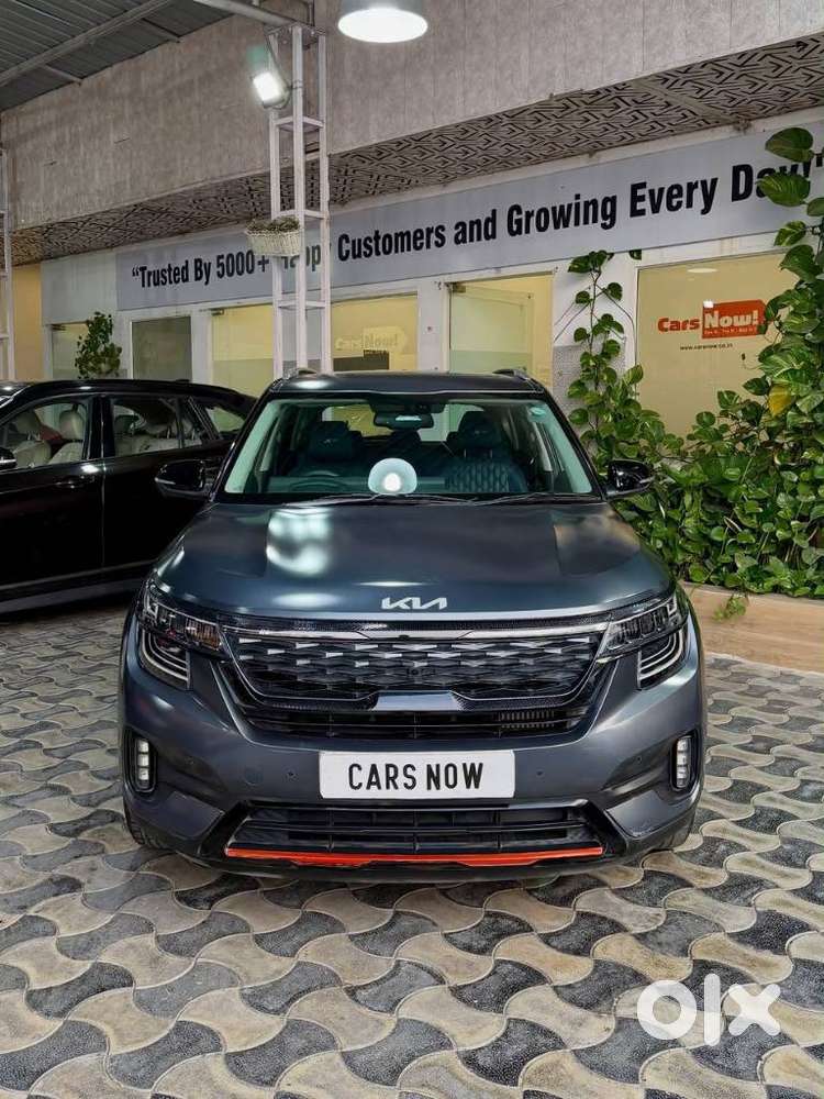 Kia Seltos 1.4 X-line Dct, 2022, Petrol