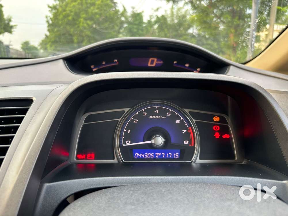 Honda Civic 1.8 V Mt, 2009, Petrol