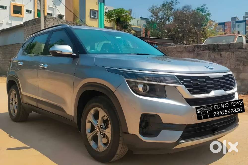 Kia Seltos 1.5 Htk+, 2021, Petrol
