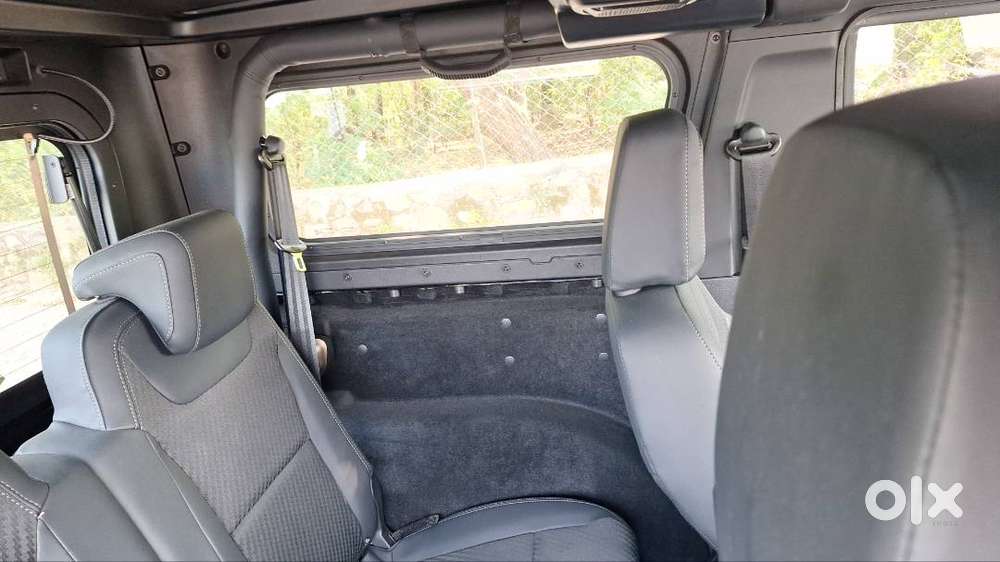 Mahindra Thar Black Colour