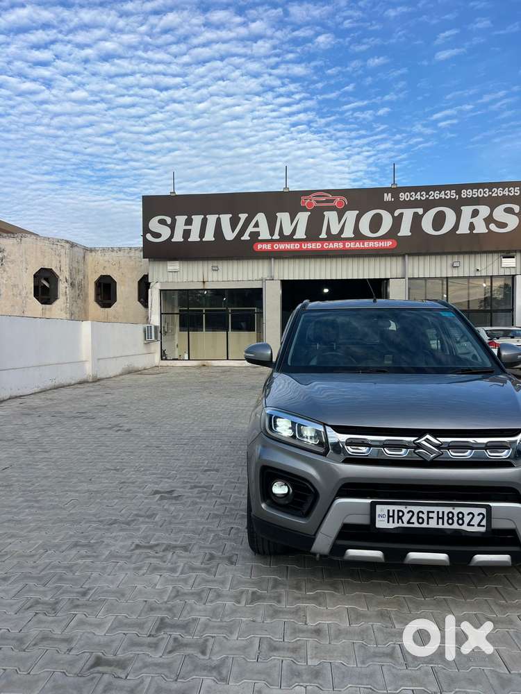 Maruti Suzuki Brezza 1.5 Vxi Smart Hybrid, 2020, Petrol