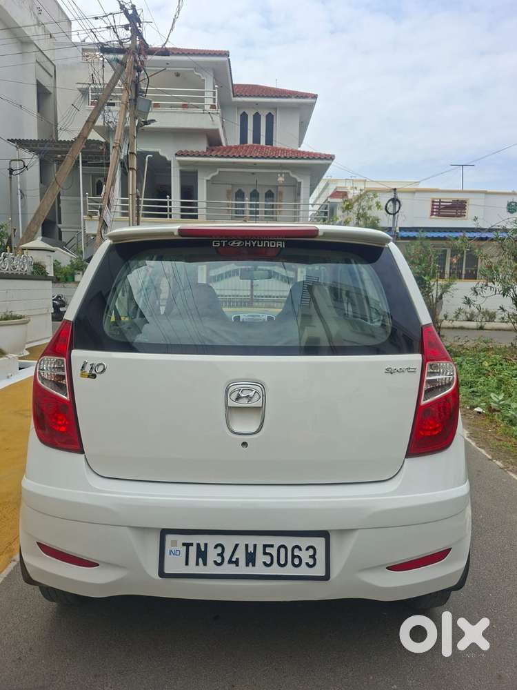 Hyundai I10 1.2 Kappa Sportz, 2015, Petrol
