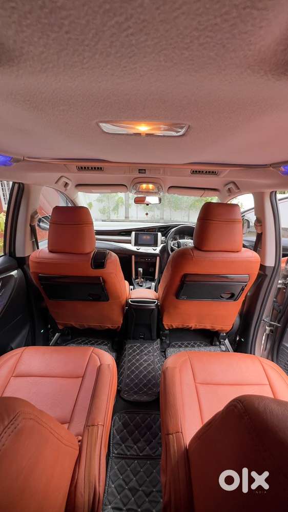 Toyota Innova Crysta 2017