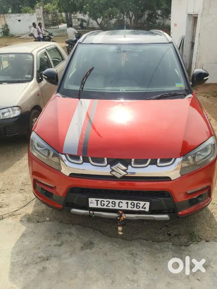 2018 Maruti Suzuki Brezza Zdi Plus Manual
