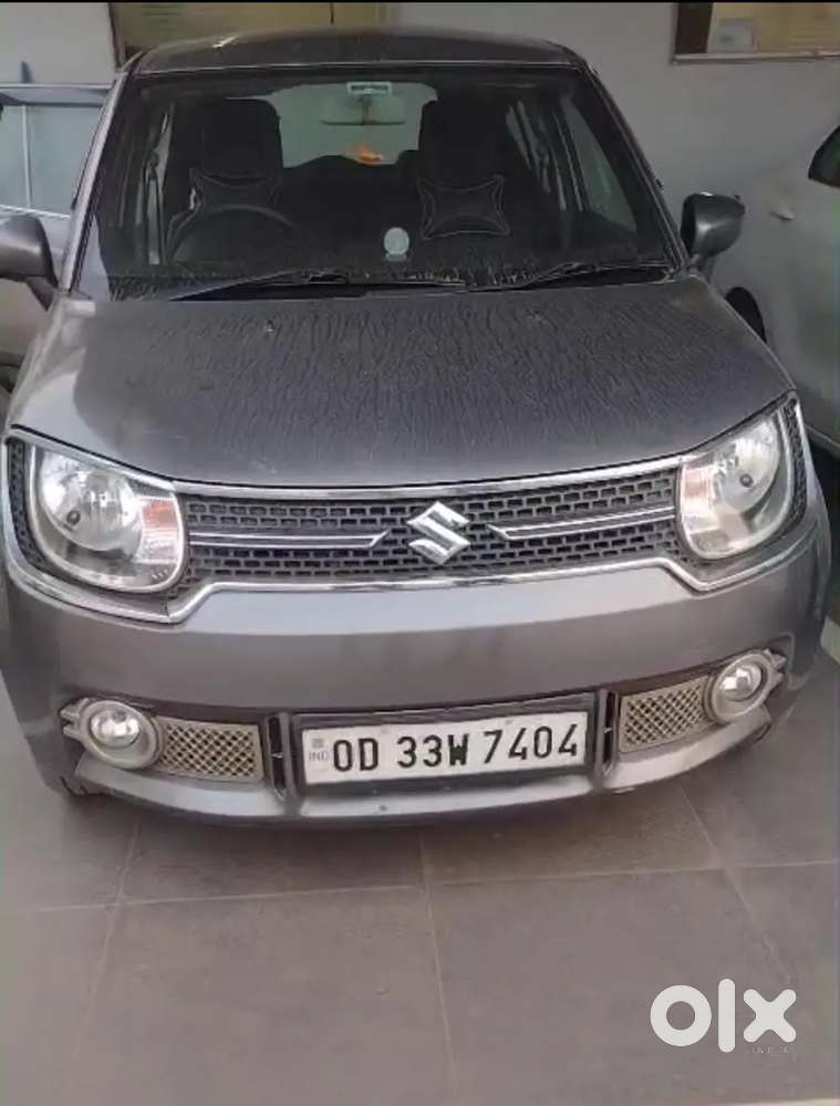 Ignis Car Is In Good Condition