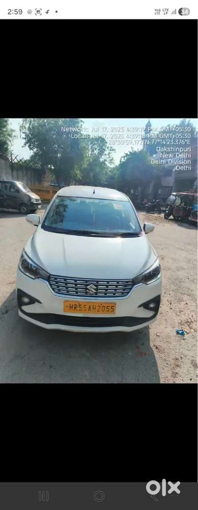 Maruti Suzuki Ertiga 2019
