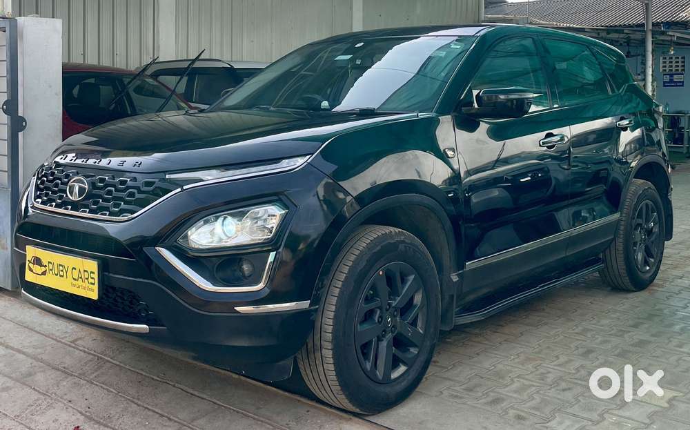 Tata Harrier 2.0 Kryotec Xt Plus Dark Edition, 2022, Diesel