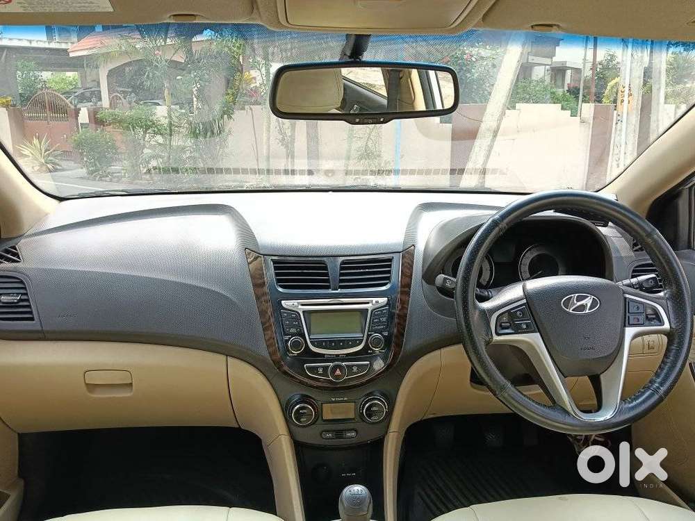 Hyundai Verna 2011-2014 1.6 Sx, 2011, Petrol