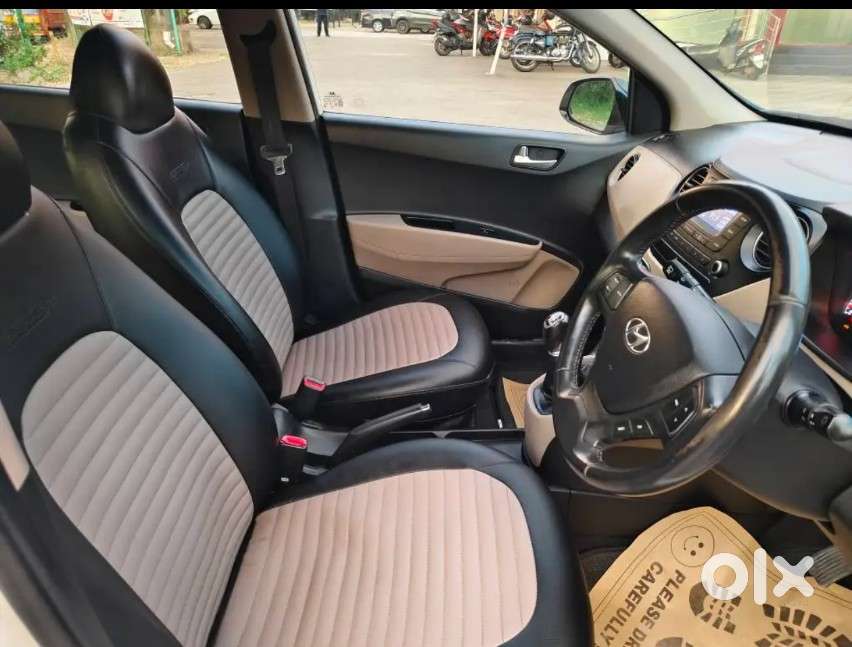 Hyundai Grand I10 2016-2017 Asta Option, 2015, Petrol