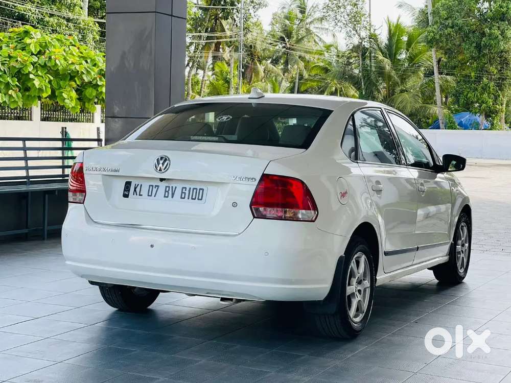 Volkswagen Vento 2012