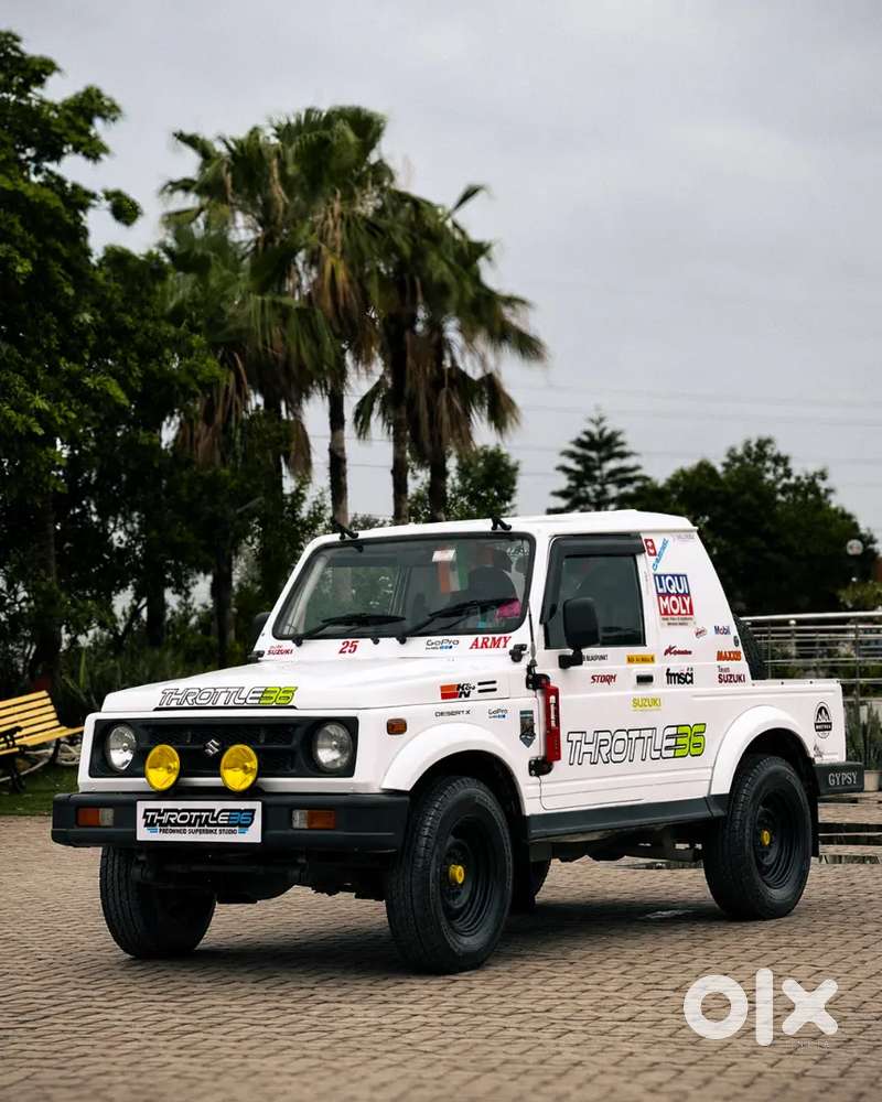 Maruti Gypsy 2012