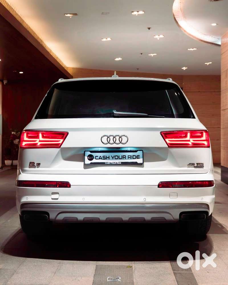 Audi Q7 2017 Diesel Well Maintained