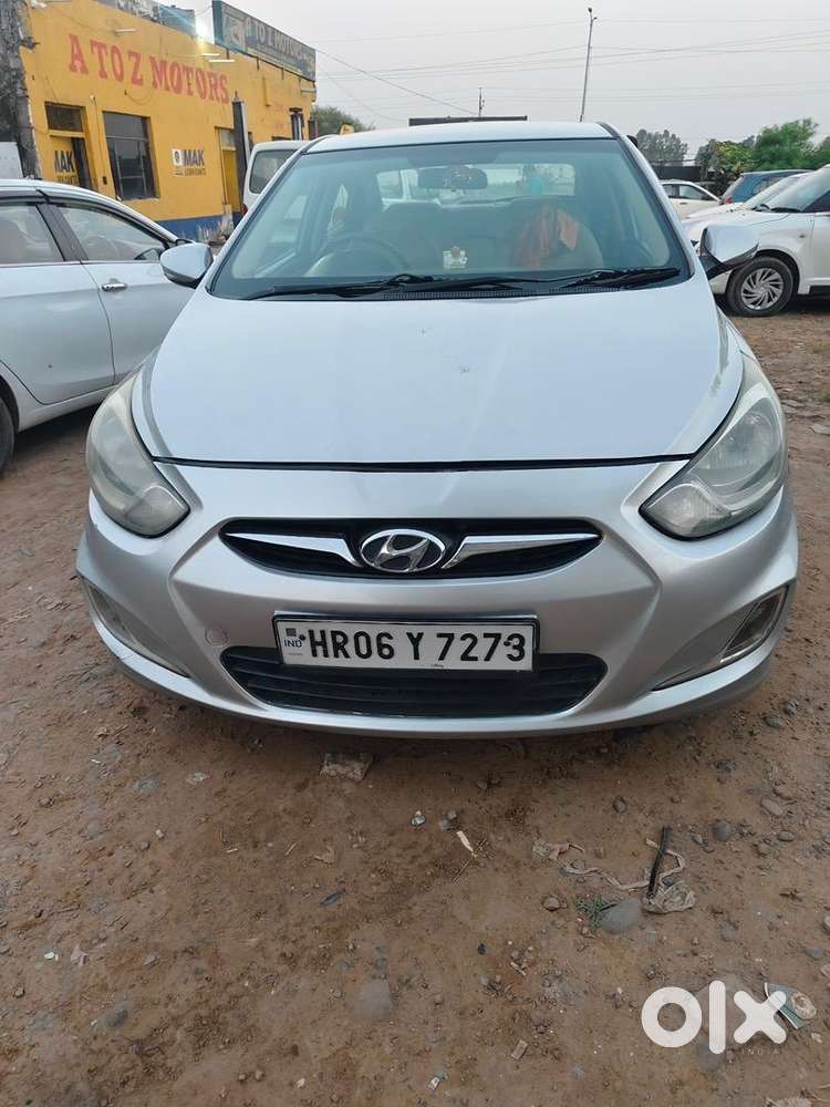 Hyundai Verna Diesel 2012