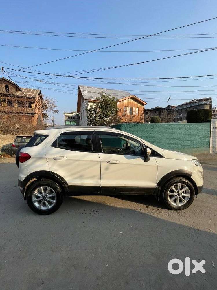 Ford Ecosport 1.5 Diesel Titanium, 2018, Diesel