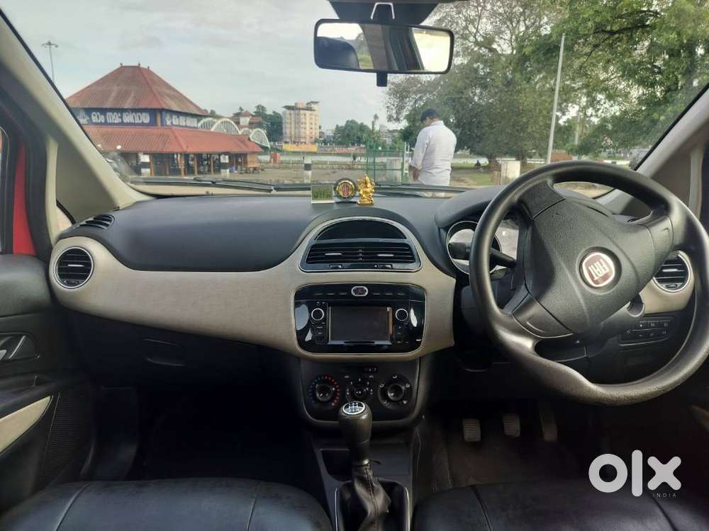 Fiat Punto Evo 2016 Diesel Transmission Car