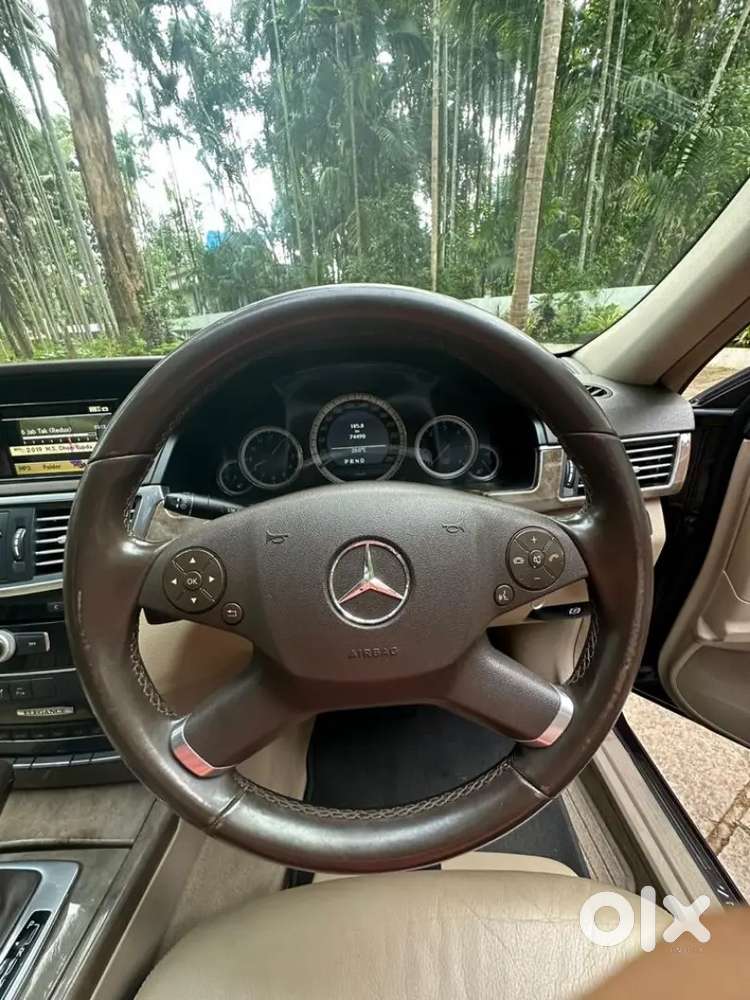 Mercedes Benz E250 Cdi Blue Efficiency 2011 Model. Diesel Automatic.