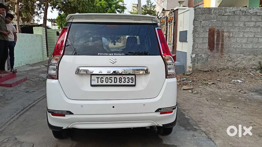 Maruti Suzuki Wagon R 2025 Petrol 4238 Km Driven